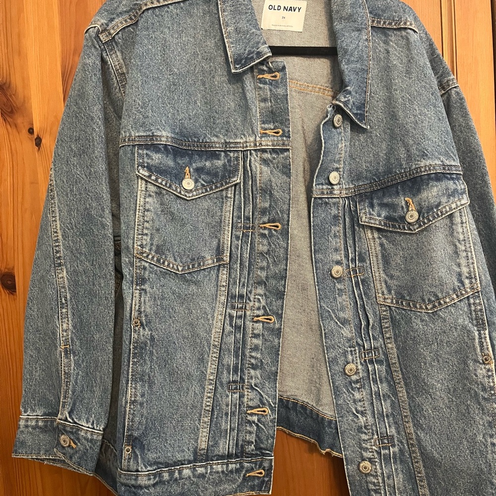 Old Navy Blue Denim Jacket